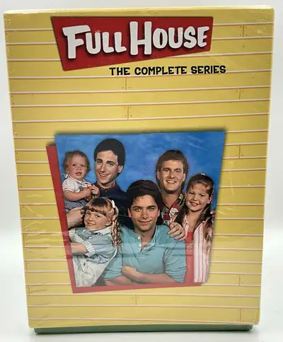 FULL HOUSE-COMPLETE SERIES-DVD-SEALED, View more