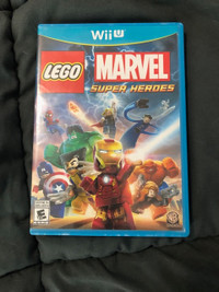 Wii u lego marvel super heros