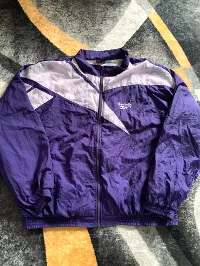 Reebok Vintage Windbreaker, View more
