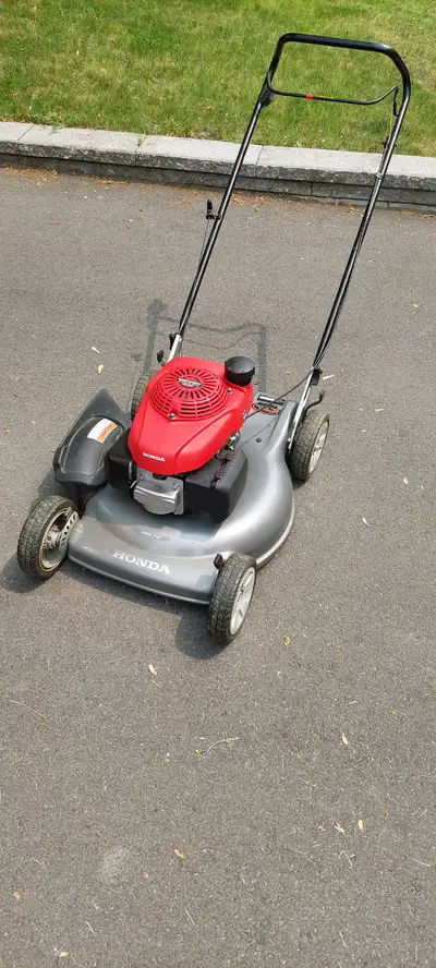 Tondeuse Honda HRS 216, View more