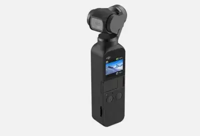 DJI Osmo Pocket 1 3-Axis Gimbal Stabilized Handheld Camera, View more