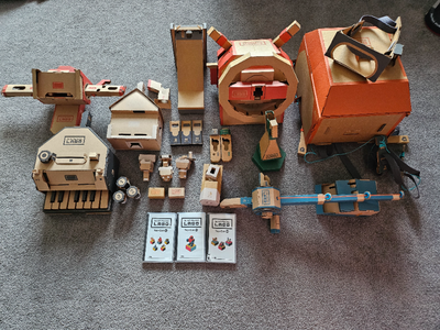 Labo 01, 02, & 03 (all built and excellent condition) - $40 each or $100 for all 3 NBA 2K19 -$25 Pic...