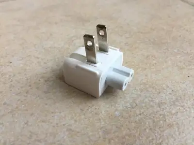 Apple AC Wall Power Charger Replacement Adapter Plug. Also fits MagSafe 2 Power Adapter. 100% authen...