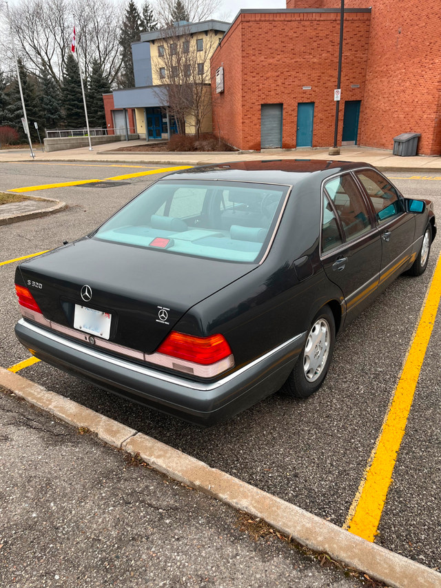 1995 Mercedes-Benz S320 in Cars & Trucks in Hamilton - Image 3