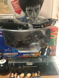 American Chopper Black Widow Motorcycle 