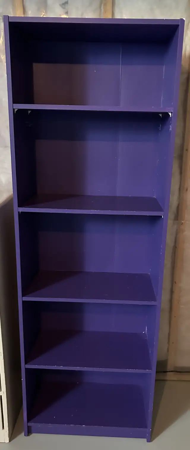 Raptor Purple Bookcase in Bookcases & Shelving Units in Oakville / Halton Region - Image 2