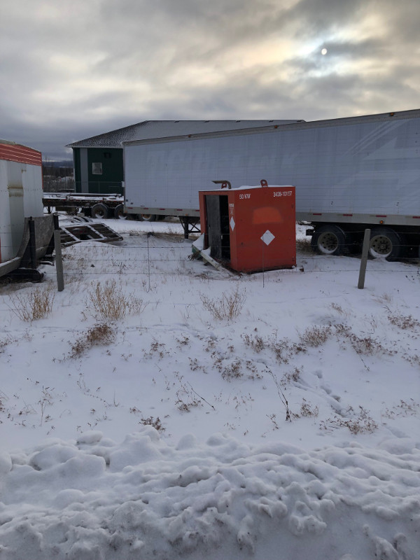 FOR SALE:  50 KW GENSET LIGHT PLANT in Other Business & Industrial in Dawson Creek