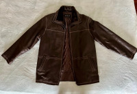 Cruze Men's Leather Jacket 