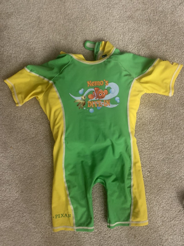Disney UPF 50 swimsuit with built in life vest Water Sports Calgary Kijiji