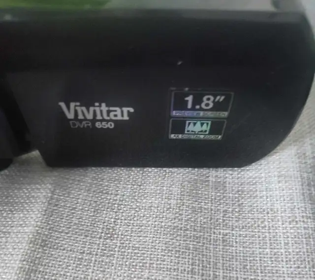 Working Vivitar Camcorder hard Shell Series with Computer CD64645240497667124
