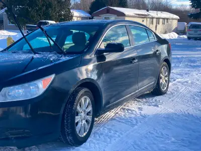 2013 buick lacrosse. Runs and drives good. Has high mileage but mostly highway. Asking 5500$ as is....