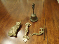 Selling a Brass Hand Prayer Bell, Cupboard Drawer Handles