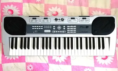 LP5420 54 KEY ELECTRIC PIANO KEYBOARD, View more