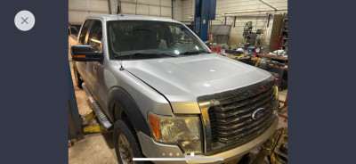 2010 Ford F150 for parts