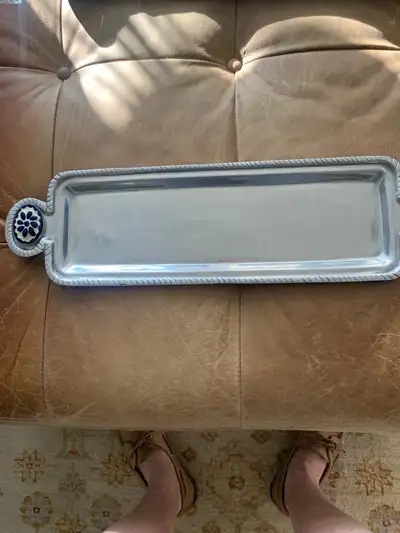 Mariposa Like Serving Tray, View more
