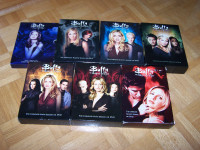 BUFFY THE VAMPIRE SLAYER DVD's - 7 SEASONS