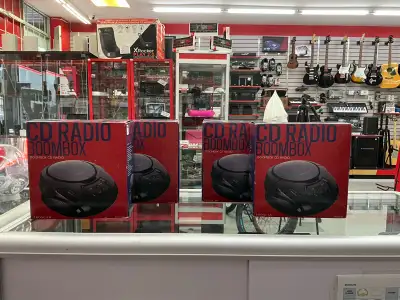 CD Radio BoomBox Proscan, View more