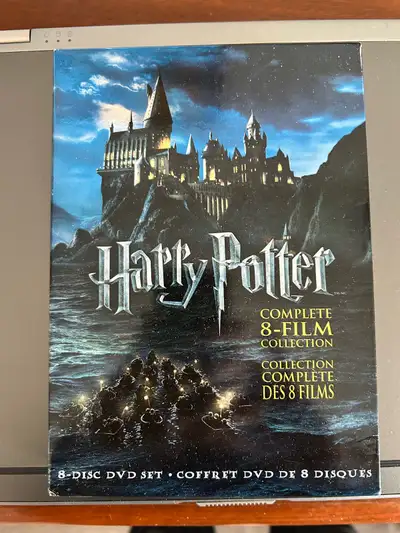 Harry Potter DVDs movies complete series , View more