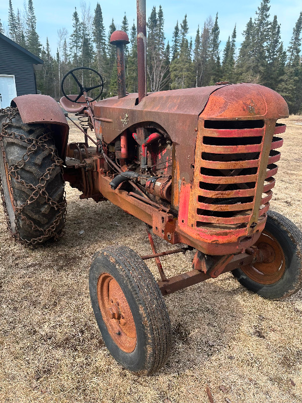 Massey Harris GS44 Tractor in Farming Equipment in Thunder Bay - Image 3