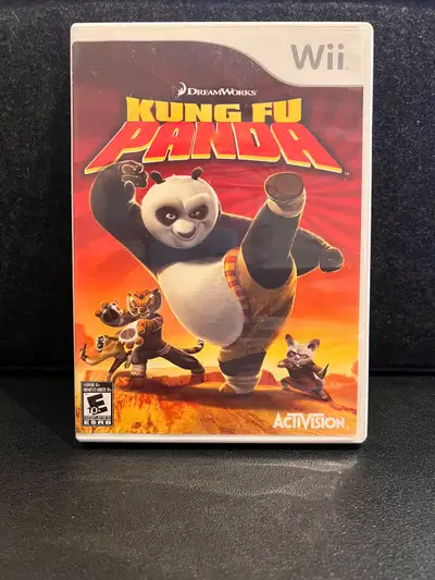 Kung Fu Panda for Nintendo Wii, View more