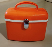 DKC Orange Small Lunch Bag with 2 Containers
