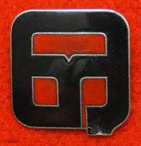 insigne badge d'autobus S.T.C.U.Q. vintage maintenant RTC