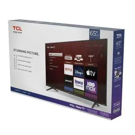 TCL 65" Roku TV in TVs in City of Montréal - Image 2