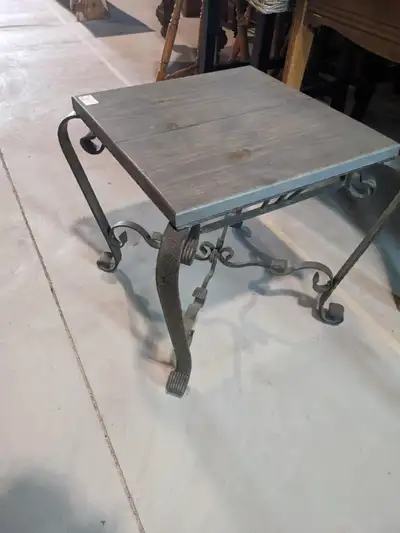 Rustic Square End Table $50, View more