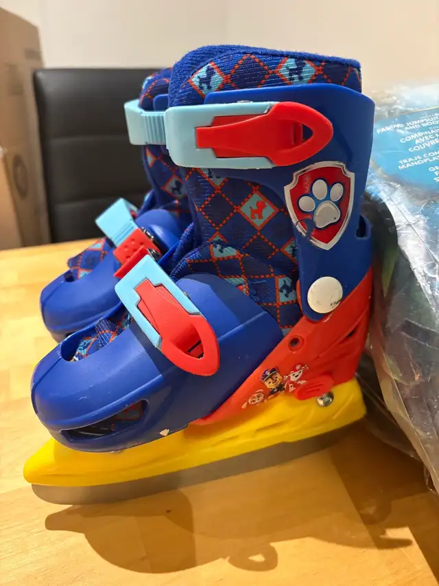 Paw Patrol Skates - adjustable sizes Y8-Y11 in Skates & Blades in City of Toronto - Image 5
