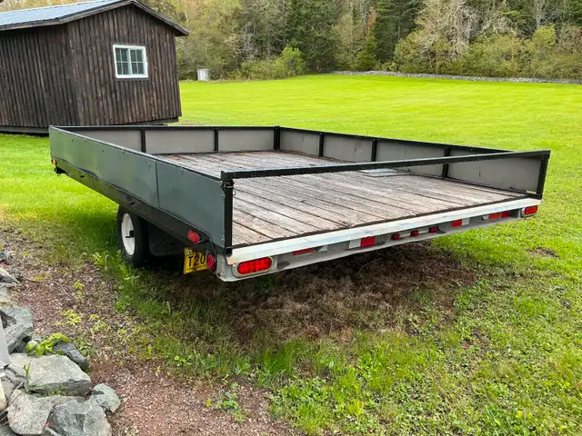 94inch x 10 foot utility trailer in Cargo & Utility Trailers in Truro - Image 2