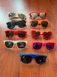 Various Sunglasses, $10 each of 2 for $15