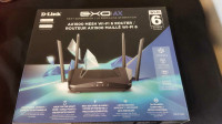 D-Link AX1500 WIFI 6 Router