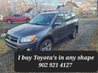 Buying Toyotas/ Kia/ Hyundai any condition, running or not
