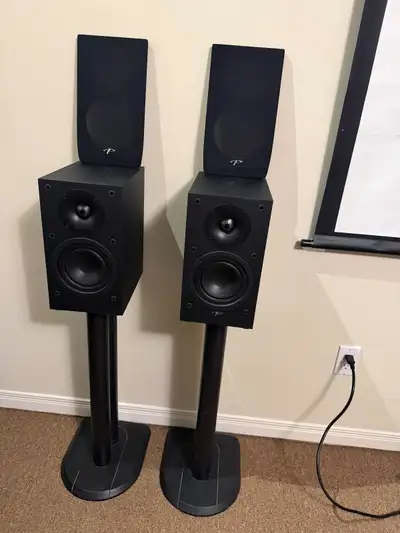 ParadigmMonitor SE Atom bookshelf speakers, View more