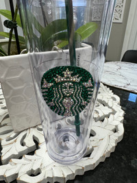 Starbucks crystal cup
