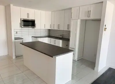 Superbe condo 3 ½ situé dans une copropriété tranquille et bien entretenue, à deux pas de l’Hôtel-Di...