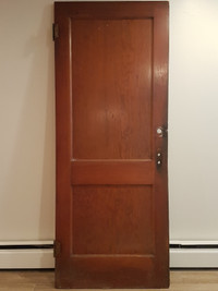 Antique Wood Door for Indoors