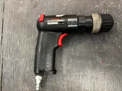 Mac Tools 3/8” composite keyless chuck reversable drill, View more