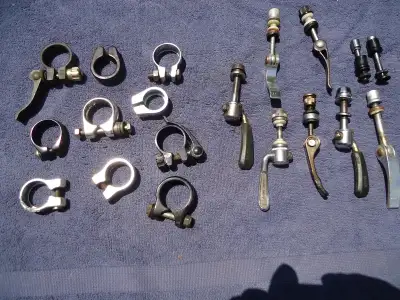 Bike Seats Clamps and Skewers, View more