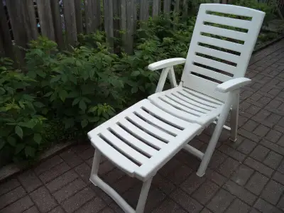 chaise longue en pvc, View more