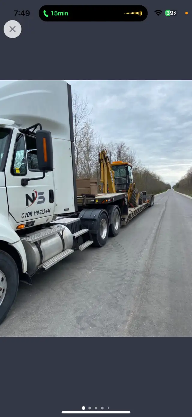 Backhoe/telehandler/forklift/float service in Other in Oakville / Halton Region - Image 2