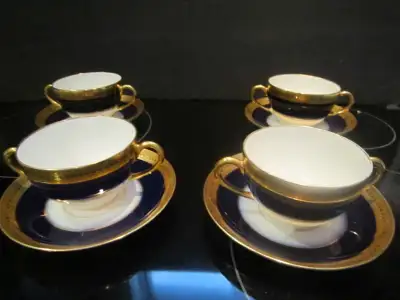 1940's BERNARDAUD Limoges France porcelain, View more