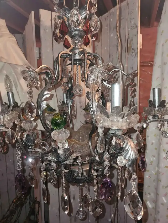 Custom Crystal Bird Chandelier With Original Swarovski Crystals❄ in Indoor Lighting & Fans in Markham / York Region - Image 8