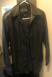 Woman's Danier Leather Jacket - Size 4
