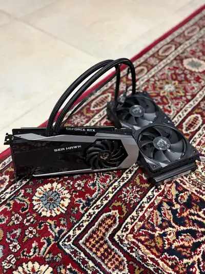 MSI GeForce RTX 3080 SEA HAWK X 10G, View more