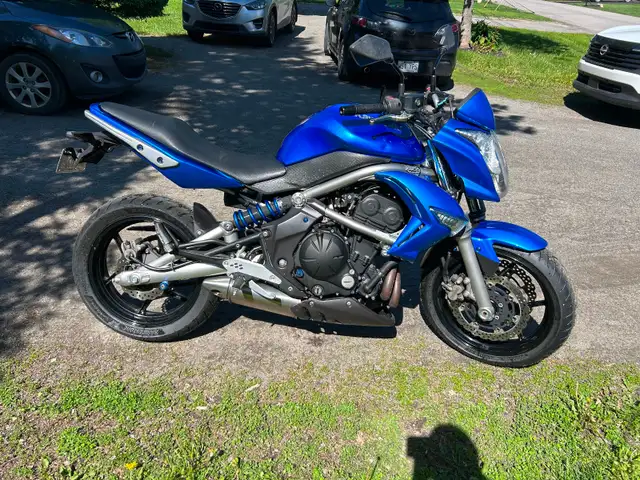 Moto kawasaki ER-6N 650cc 2009 in Sport Touring in Laval / North Shore - Image 3