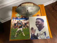 AUTOGRAPHED SPORTS COLLECTIBLES