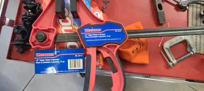 Bar Clamps, Medium-Duty, 18", View more
