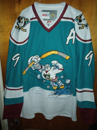 NWT Paul Kariya Anaheim Ducks Vintage CCM Hockey Jersey 
