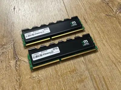 Mushkin PC3-12800 DDR3 1600 RAM 2x4GB Desktop Memory, View more